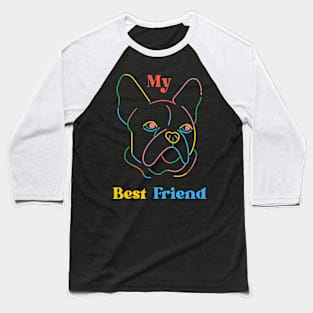 My Best Friend Baseball T-Shirt